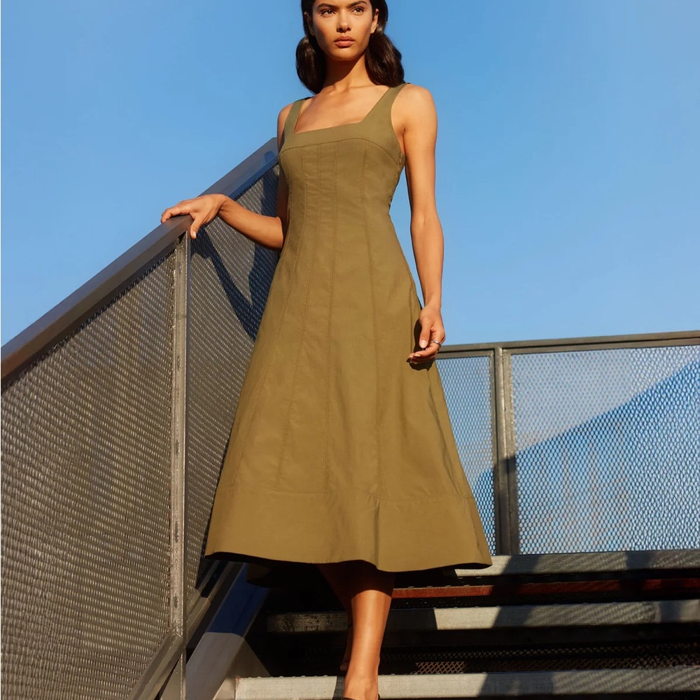 Club Monaco Midi Dress NWT - Picture 5 of 5